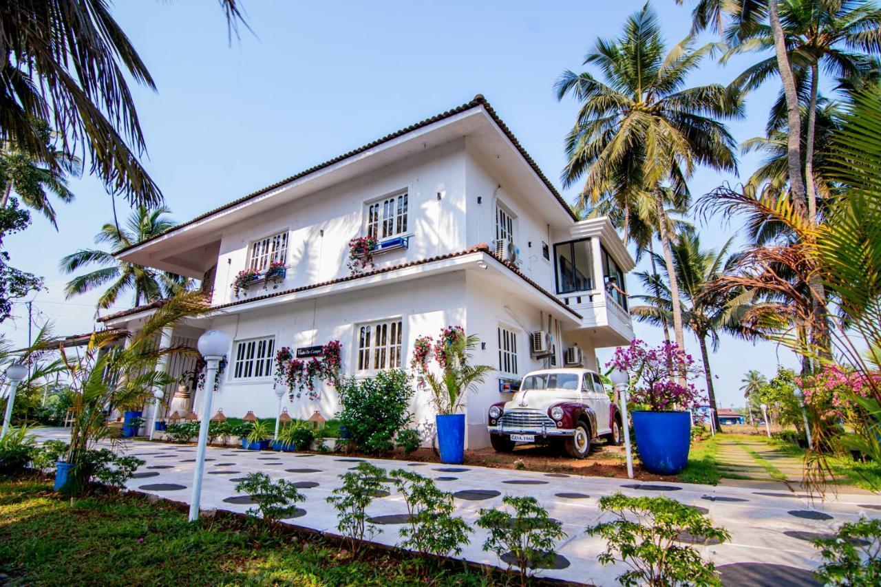 Bed and Breakfast White House In Goa, Truly Amazing Experience Saligao Zewnętrze zdjęcie