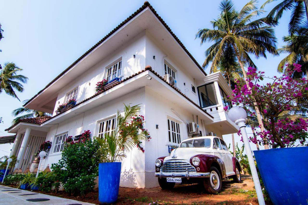 Bed and Breakfast White House In Goa, Truly Amazing Experience Saligao Zewnętrze zdjęcie