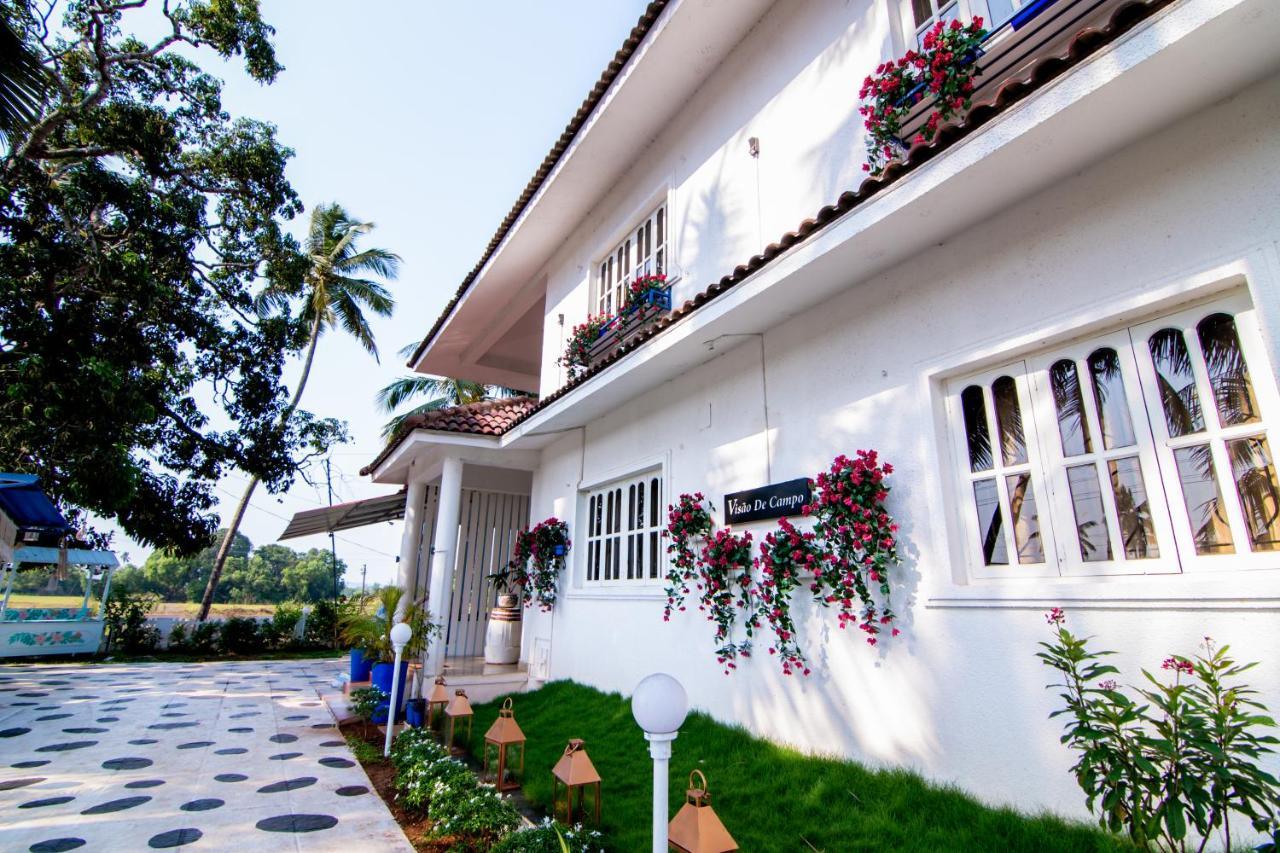 Bed and Breakfast White House In Goa, Truly Amazing Experience Saligao Zewnętrze zdjęcie