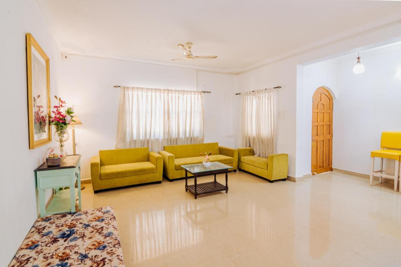 Bed and Breakfast White House In Goa, Truly Amazing Experience Saligao Zewnętrze zdjęcie