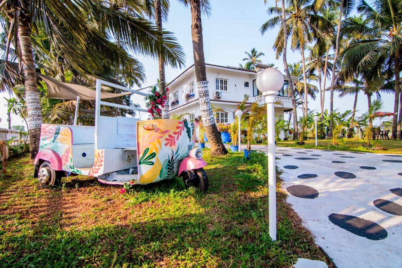 Bed and Breakfast White House In Goa, Truly Amazing Experience Saligao Zewnętrze zdjęcie