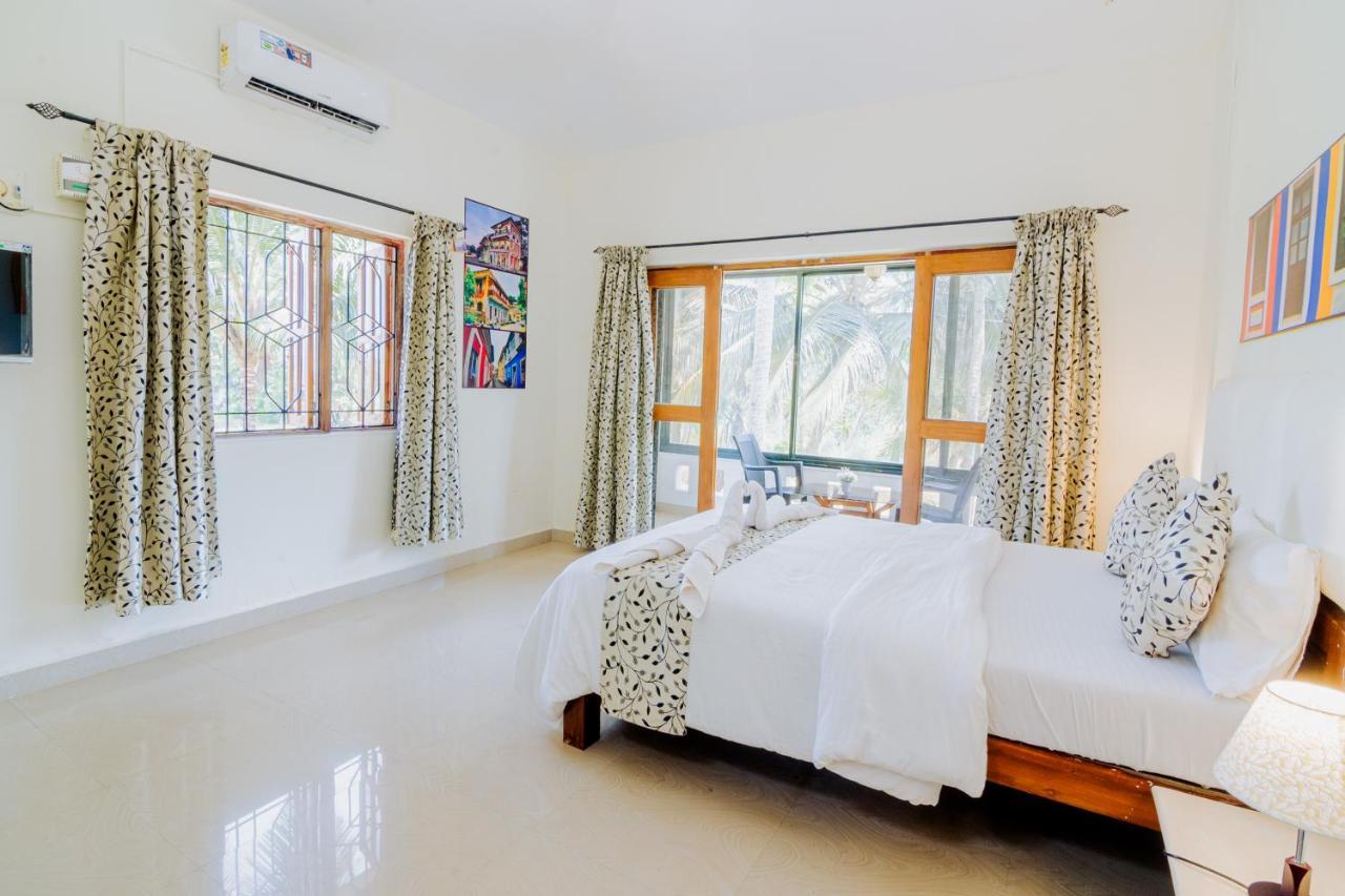 Bed and Breakfast White House In Goa, Truly Amazing Experience Saligao Zewnętrze zdjęcie