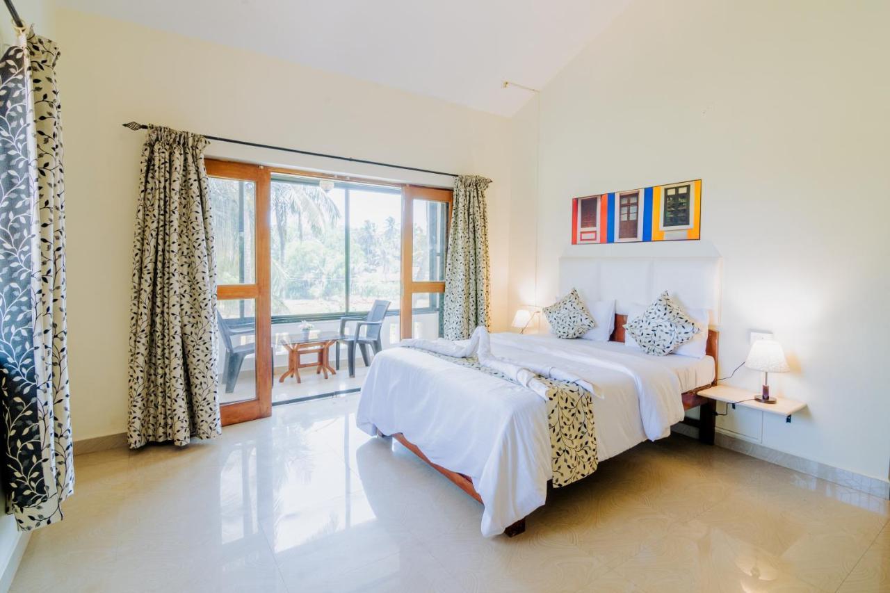 Bed and Breakfast White House In Goa, Truly Amazing Experience Saligao Zewnętrze zdjęcie