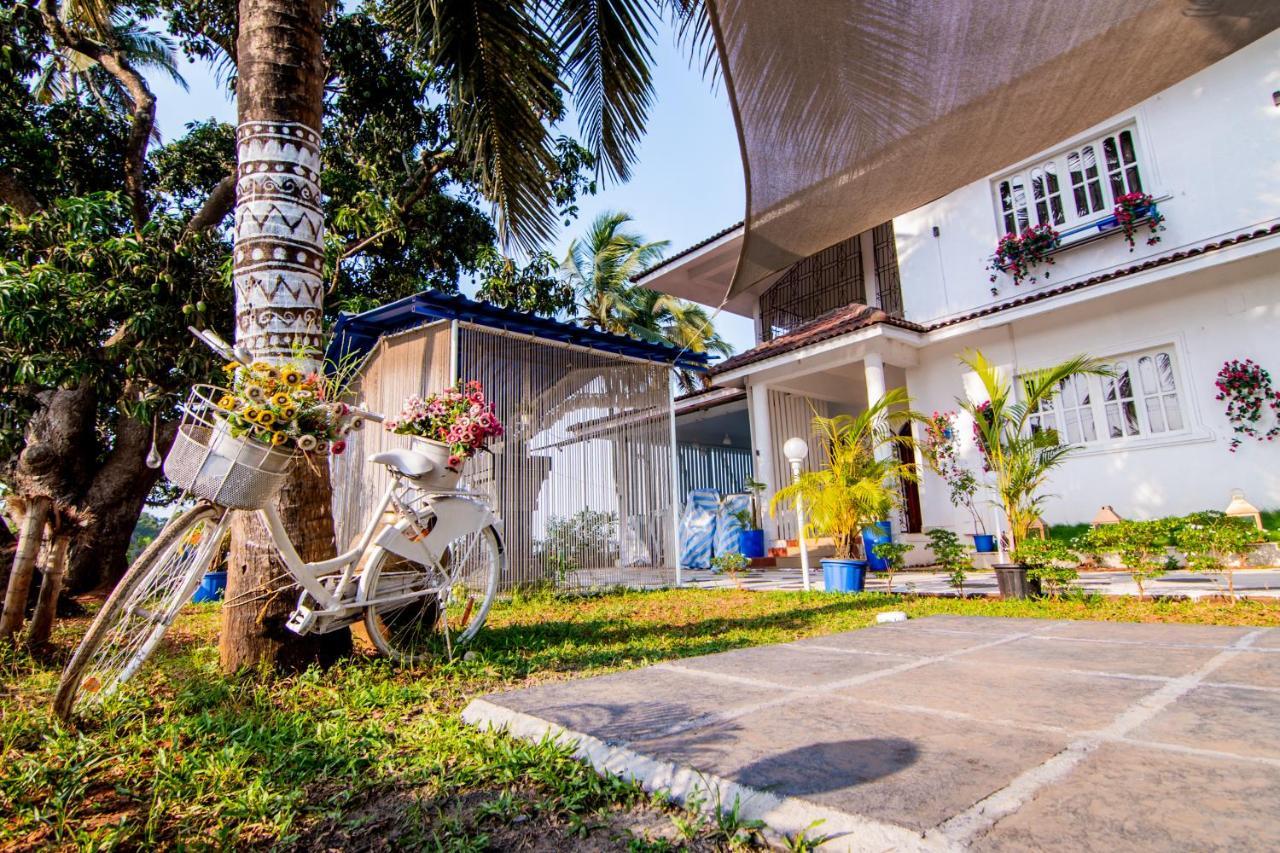 Bed and Breakfast White House In Goa, Truly Amazing Experience Saligao Zewnętrze zdjęcie