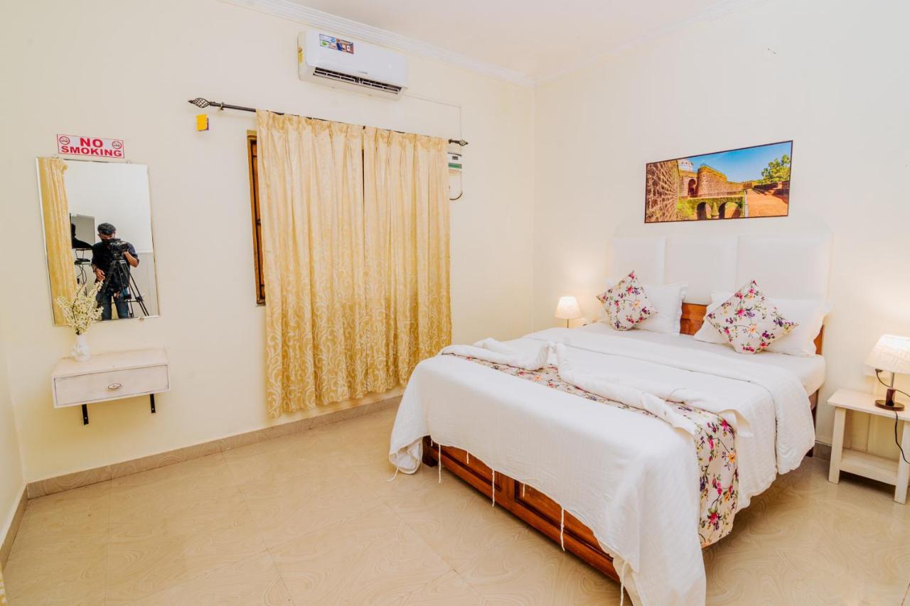 Bed and Breakfast White House In Goa, Truly Amazing Experience Saligao Zewnętrze zdjęcie