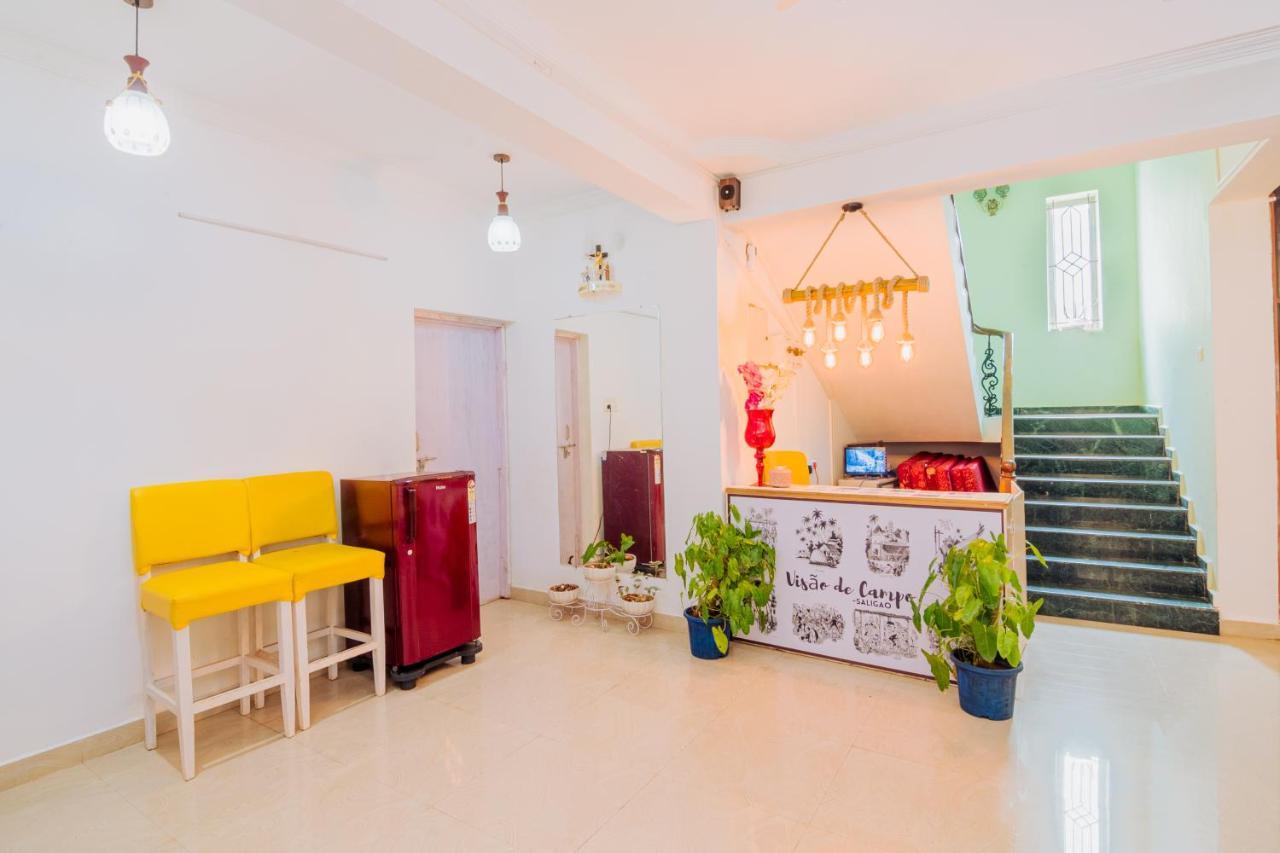 Bed and Breakfast White House In Goa, Truly Amazing Experience Saligao Zewnętrze zdjęcie