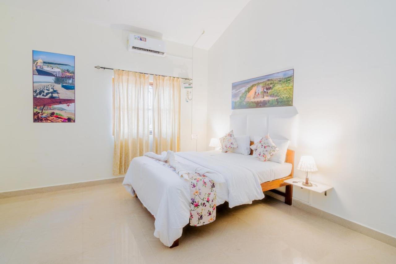 Bed and Breakfast White House In Goa, Truly Amazing Experience Saligao Zewnętrze zdjęcie