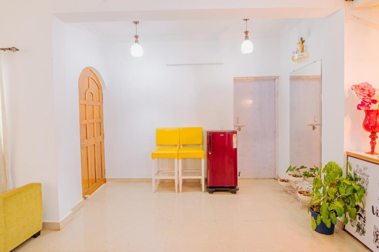 Bed and Breakfast White House In Goa, Truly Amazing Experience Saligao Zewnętrze zdjęcie