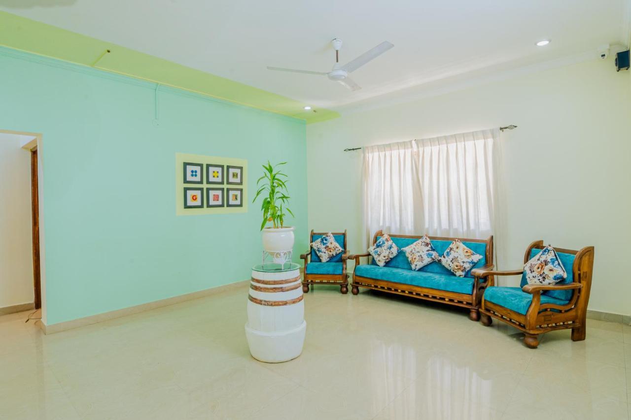 Bed and Breakfast White House In Goa, Truly Amazing Experience Saligao Zewnętrze zdjęcie