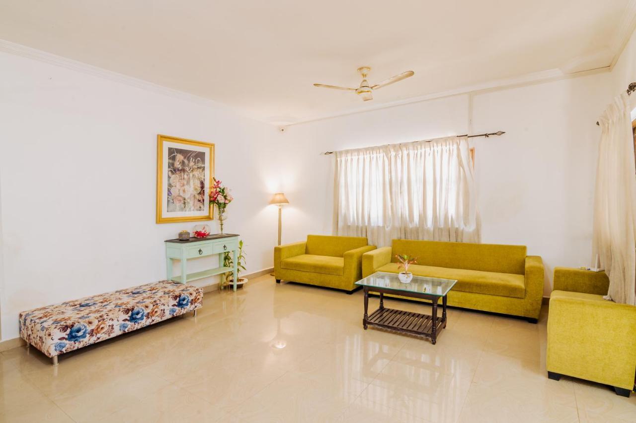 Bed and Breakfast White House In Goa, Truly Amazing Experience Saligao Zewnętrze zdjęcie