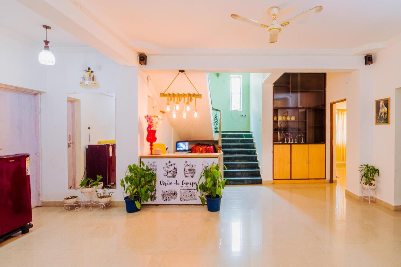 Bed and Breakfast White House In Goa, Truly Amazing Experience Saligao Zewnętrze zdjęcie