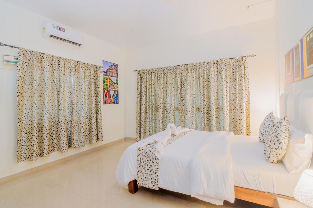 Bed and Breakfast White House In Goa, Truly Amazing Experience Saligao Zewnętrze zdjęcie